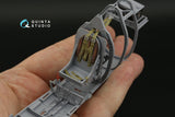 1/24 Quinta Studio Spitfire Mk.IXc 3D-Printed Interior (for Airfix kit) 24009