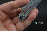 1/72 QUINTA STUDIO Bristol Beaufighter Mk.X 3D-Printed Interior (Hasegawa) 72198
