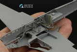 1/48 Yak-9T 3D-Printed Interior (for Zvezda kit) 48398