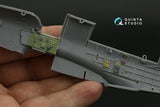 1/48 Quinta Studio Fairey Fulmar Mk.I 3D-Printed Full Interior (Trumpeter) 48423