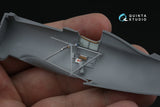 1/48 Quinta Studio I-153 Chaika 3D-Printed Interior (for ICM/Hasegawa) 48445