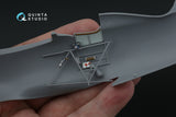1/32 Quinta Studio I-153 3D-Printed Interior (for ICM kit) 32215