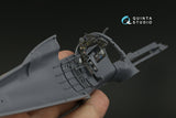 1/32 Quinta Studio Macchi MC.202 Folgore Early 3D-Printed Interior (for Italeri kit) 32201