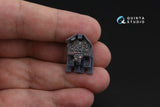 1/48 Quinta Studio P-51D/K 3D-Printed Interior (for Meng kit) 48462