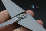 1/72 Quinta Studio Yak-1 3D-Printed Interior (for Zvezda) 72203