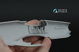1/48 Quinta Studio F-82H Twin Mustang 3D-Printed Panel Only Set (for Modelsvit kit) QDS 48497