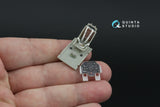 1/48 Quinta P-51A 3D-Printed Interior (Accurate Miniatures/Italeri) 48473