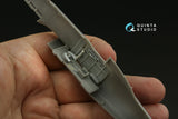 1/48 Quinta Studio Macchi C.202 Folgore Late 3D-Printed Panel Only Set (Hasegawa/Eduard) QDS 48390