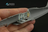 1/48 Quinta Studio Macchi C.205 Veltro 3D-Printed Full Interior (Hasegawa/Eduard) 48391