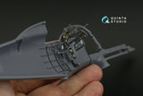 1/32 Quinta Studio Macchi MC.202 Folgore Late 3D-Printed Interior (for Italeri kit) 32202