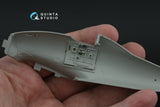 1/48 Quinta Studio Macchi MC.200 Saetta (Late) 3D-Printed Full Interior (Italeri) 48467