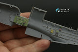 1/48 Quinta Studio Fairey Fulmar Mk.II 3D-Printed Full Interior (Trumpeter) 48534