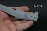 1/48 Quinta Studio LaGG-3 Series 66 Hatches and Wing Covers (Zvezda) QP48045