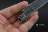 1/72 QUINTA STUDIO Bristol Beaufighter Mk.21 3D-Printed Interior (Hasegawa) 72199