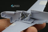 1/72 QUINTA STUDIO P-40B 3D-Printed Interior (for Airfix) 72133