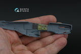 1/72 QUINTA STUDIO P-51D early 3D-Printed Interior (for Eduard) 72181