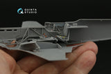 1/48 Yak-9T 3D-Printed Interior (for Zvezda kit) 48398