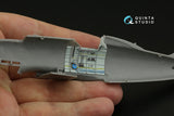 1/48 Quinta Studio Macchi C.205 Veltro 3D-Printed Full Interior (Hasegawa/Eduard) 48391