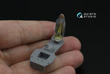 1/48 Quinta Studio I-153 Chaika 3D-Printed Interior (for ICM/Hasegawa) 48445