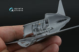 1/48 Quinta Studio I-16 type 5 3D-Printed Interior (Zvezda) 48491