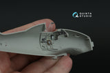 1/48 Quinta Studio Macchi MC.200 Saetta (Late) 3D-Printed Full Interior (Italeri) 48467