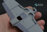 1/48 Quinta Studio LaGG-3 Series 66 Hatches and Wing Covers (Zvezda) QP48045