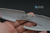 1/48 Quinta Studio F-82E Twin Mustang 3D-Printed Panel Only Set (for Modelsvit kit) QDS 48496