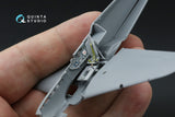 1/72 Quinta Studio Yak-1 3D-Printed Interior (for Zvezda) 72203