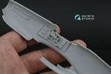 1/48 Quinta Studio F-82H Twin Mustang 3D-Printed Panel Only Set (for Modelsvit kit) QDS 48497