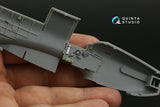 1/48 Quinta Studio Fairey Fulmar Mk.II 3D-Printed Panels Only Kit (Trumpeter) QDS 48534