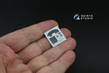 1/72 QUINTA STUDIO Avro Lancaster B.I/III 3D-Printed Interior (for Airfix) 72155