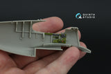 1/48 Quinta A-36 3D-Printed Interior (Accurate Miniatures/Italeri) 48472