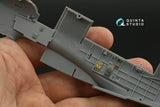 1/48 Quinta Studio Fairey Fulmar Mk.I 3D-Printed Panels Only Kit (ICM) QDS 48423