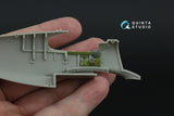 1/48 Quinta P-51A 3D-Printed Interior (Accurate Miniatures/Italeri) 48473