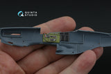 1/72 QUINTA STUDIO P-51D late 3D-Printed Interior (for Eduard) 72182