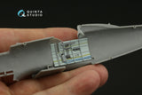 1/48 Quinta Studio Macchi C.202 Folgore Late 3D-Printed Full Interior (Hasegawa/Eduard) 48390