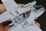 1/72 QUINTA STUDIO P-40B 3D-Printed Interior (for Airfix) 72133