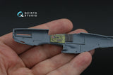 1/72 QUINTA STUDIO P-51D early 3D-Printed Interior (for Eduard) 72181