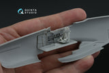 1/48 Quinta Studio F-82H Twin Mustang 3D-Printed Interior (for Modelsvit kit) 48497