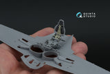 1/48 Quinta Studio I-16 type 5 3D-Printed Interior (Zvezda) 48491
