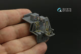 1/48 Quinta Studio DH Mosquito FB Mk.VI/NF Mk.II 3D-Printed Full Interior (Tamiya) 48424