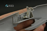 1/48 Quinta Studio F-82F Twin Mustang 3D-Printed Interior (for Modelsvit kit) 48363