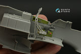 1/32 Quinta Studio P-51D 3D-Printed Interior (for Trumpeter kit) 32144