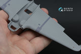 1/48 Quinta Studio LaGG-3 Series 66 Hatches and Wing Covers (Zvezda) QP48045