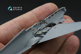1/72 Quinta Studio Yak-1 3D-Printed Interior (for Zvezda) 72203