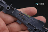 1/48 Quinta Studio P-51D/K 3D-Printed Interior (for Meng kit) 48462