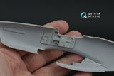 1/48 Quinta Studio F-82H Twin Mustang 3D-Printed Panel Only Set (for Modelsvit kit) QDS 48497