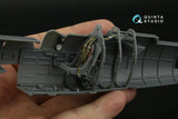 1/32 Quinta Studio Spitfire Mk.1 (Mid) 3D-Printed Interior (for Kotare kit) 32192