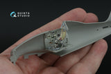 1/48 Quinta Studio Macchi MC.200 Saetta (Early) 3D-Printed Full Interior (Italeri) 48466