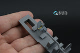 1/48 Quinta Studio Bristol Beaufighter TF.Mk.X 3D-Printed Full Interior (with 3D-printed resin parts) (Tamiya) QD+ 48556